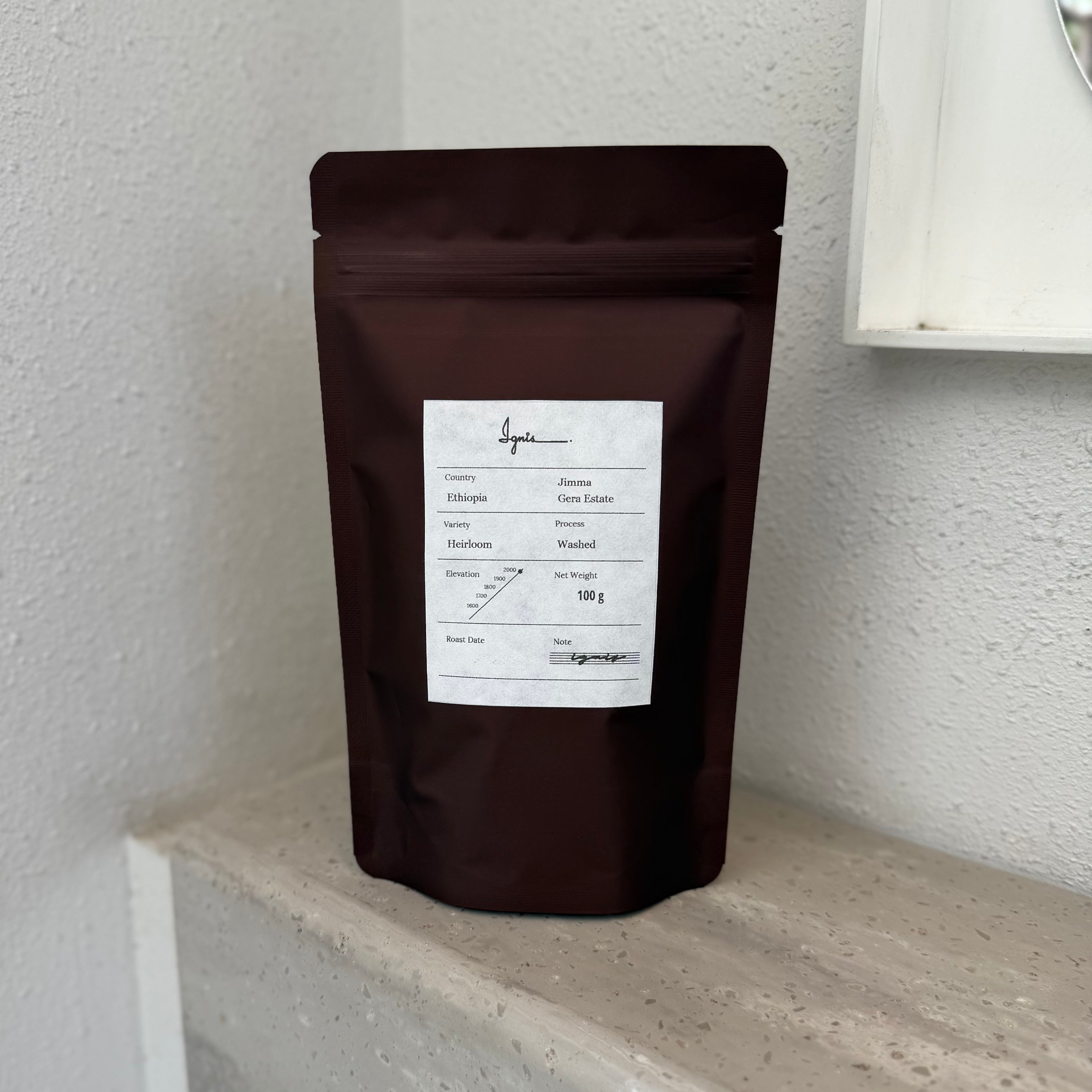 Ethiopia / Jimma Gera Estate Heirloom Washed – ignis