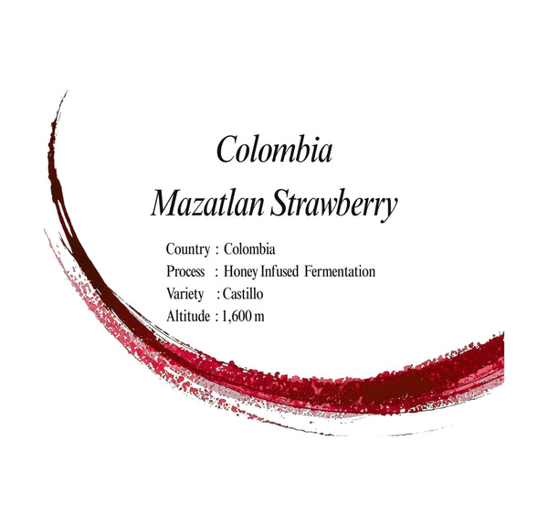 Colombia / Mazatlan Strawberry Castillo Honey Infused Fermentation