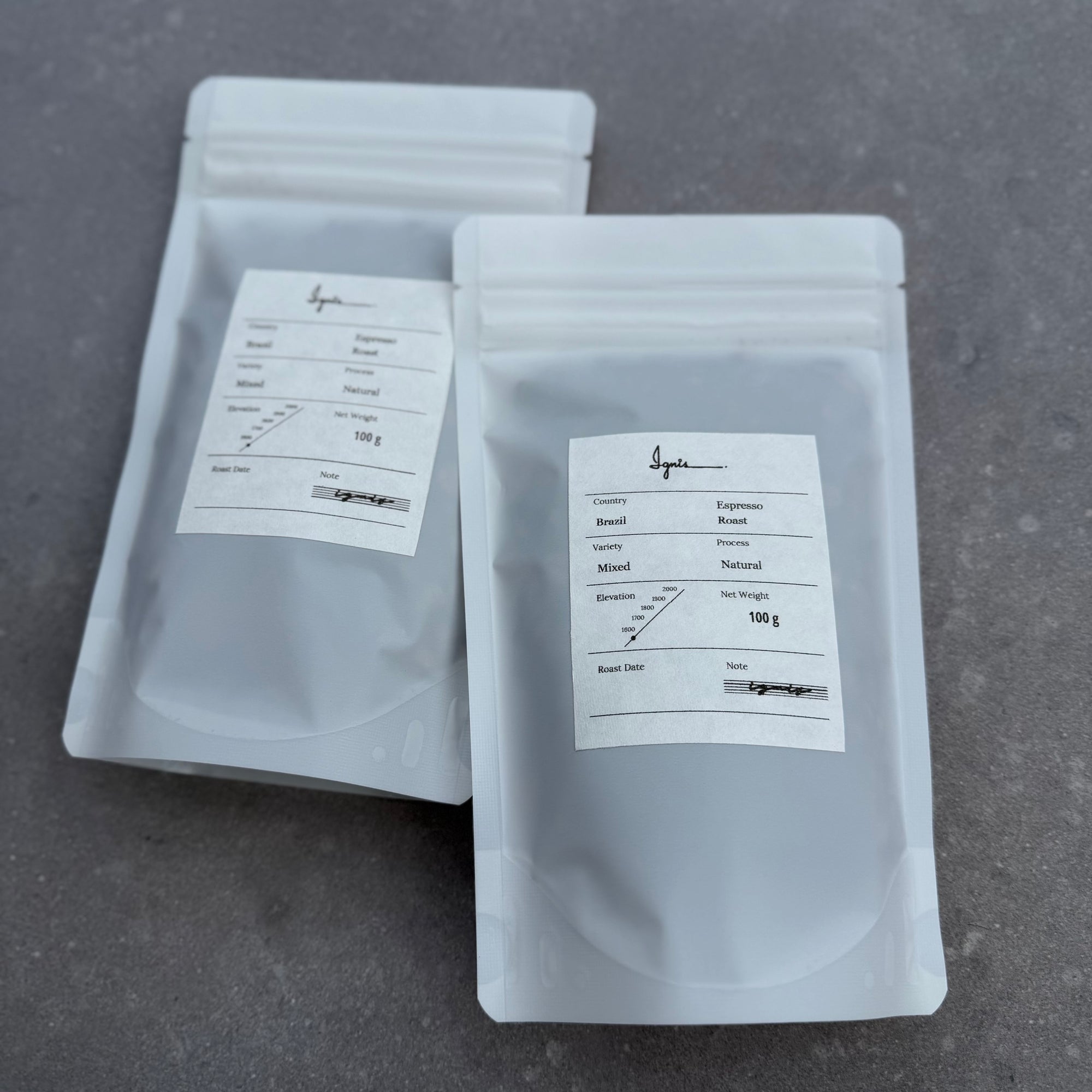 Espresso Roast  / Natural