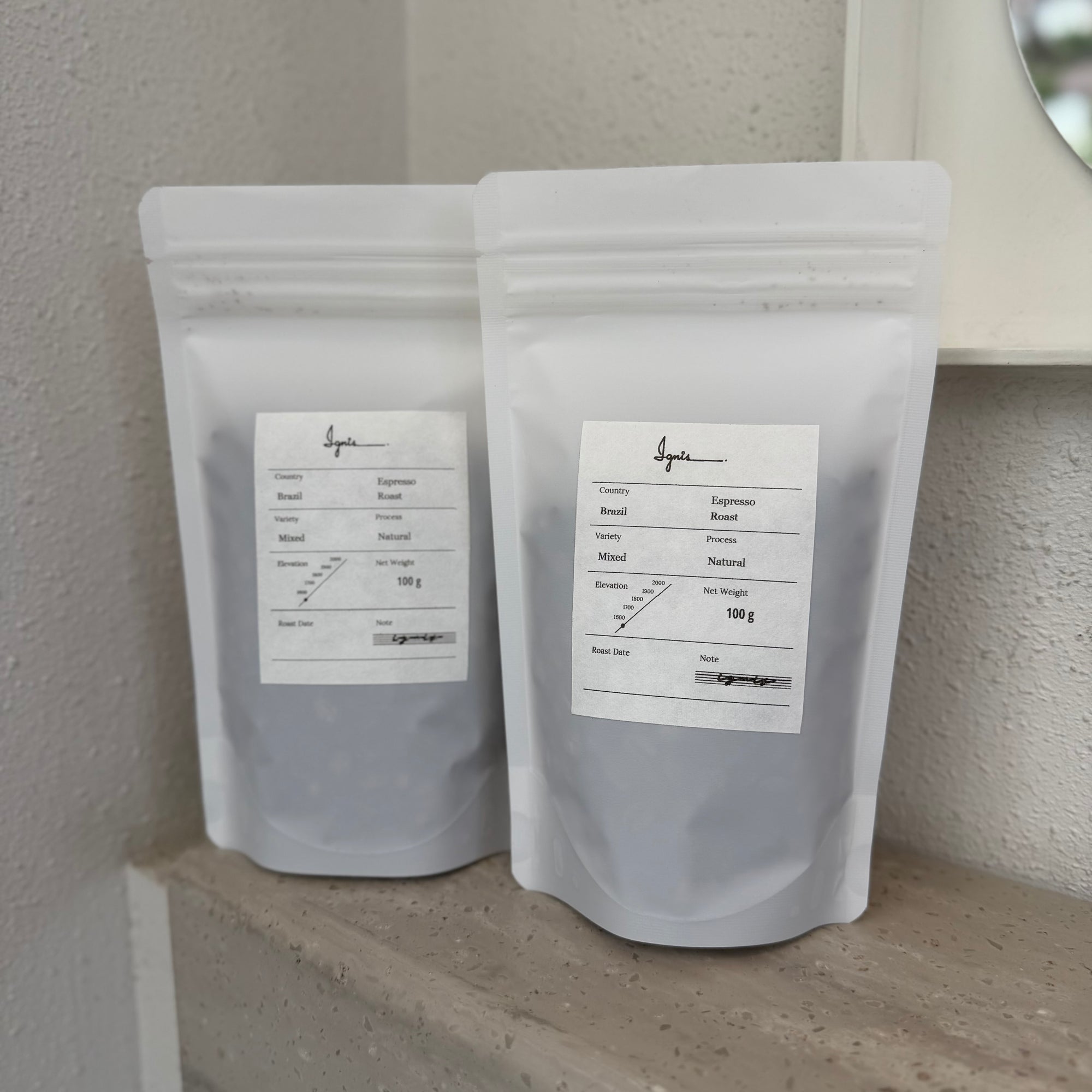 Espresso Roast  / Natural