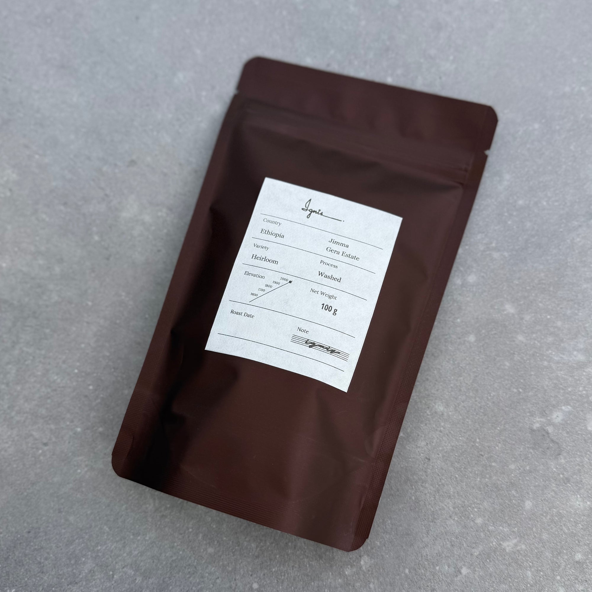 Ethiopia  / Jimma Gera Estate Heirloom Washed