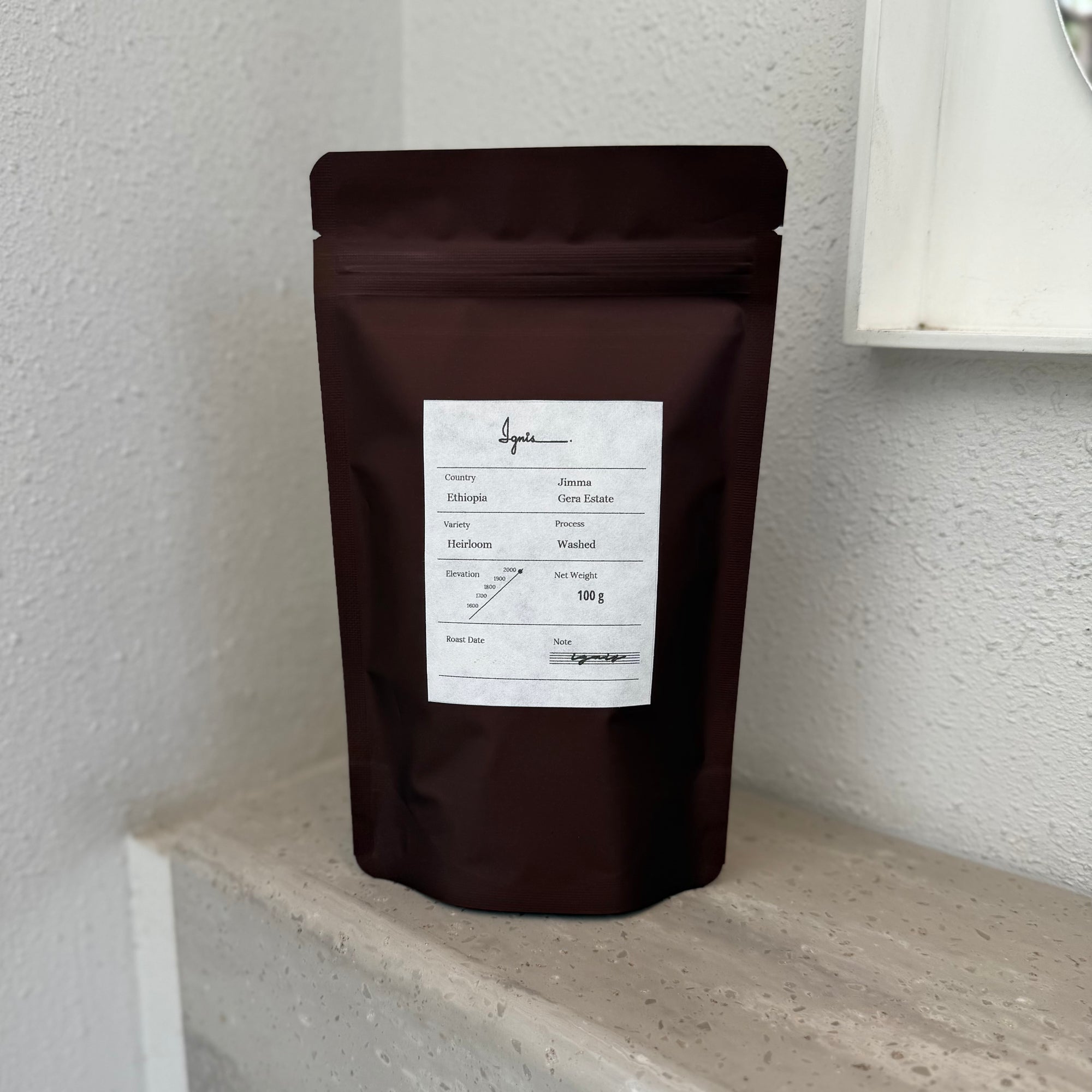 Ethiopia  / Jimma Gera Estate Heirloom Washed