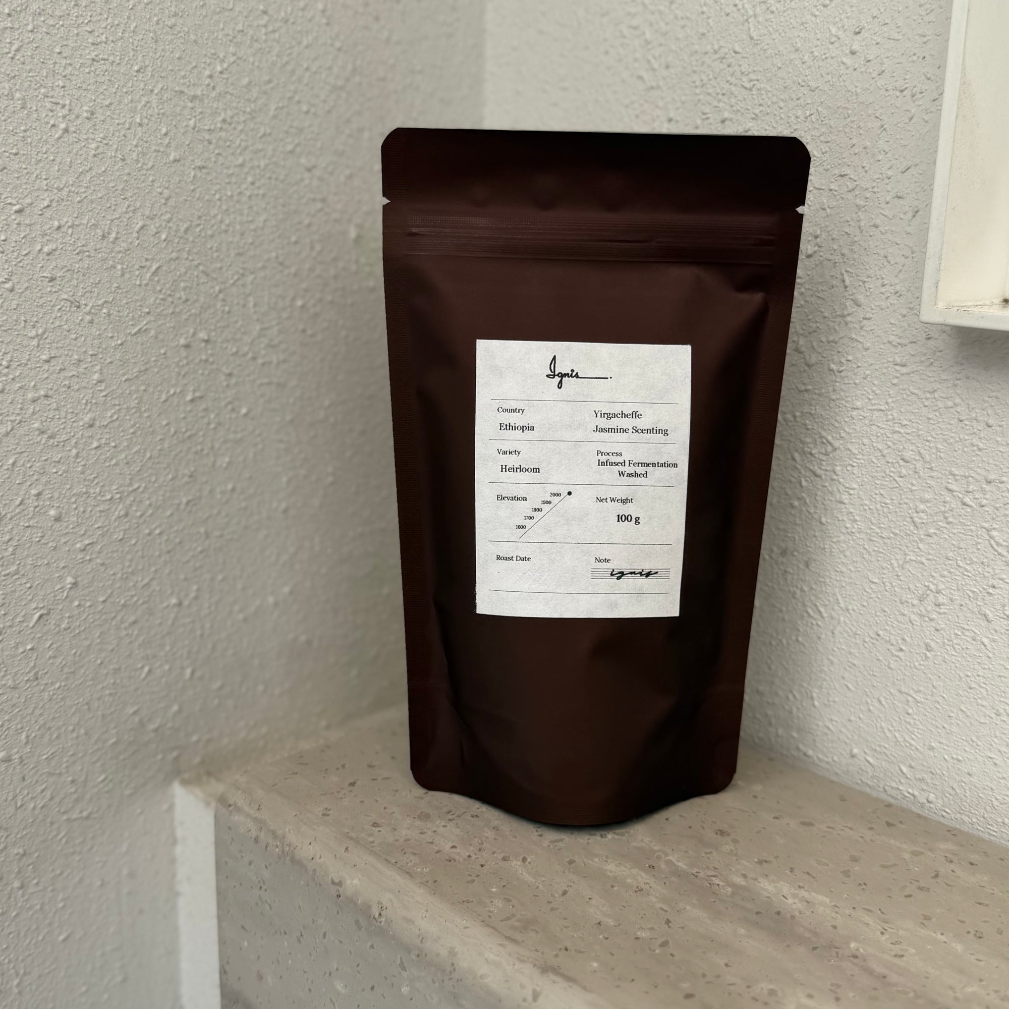 Ethiopia /  Yirgacheffe, Jasmine Scenting Heirloom