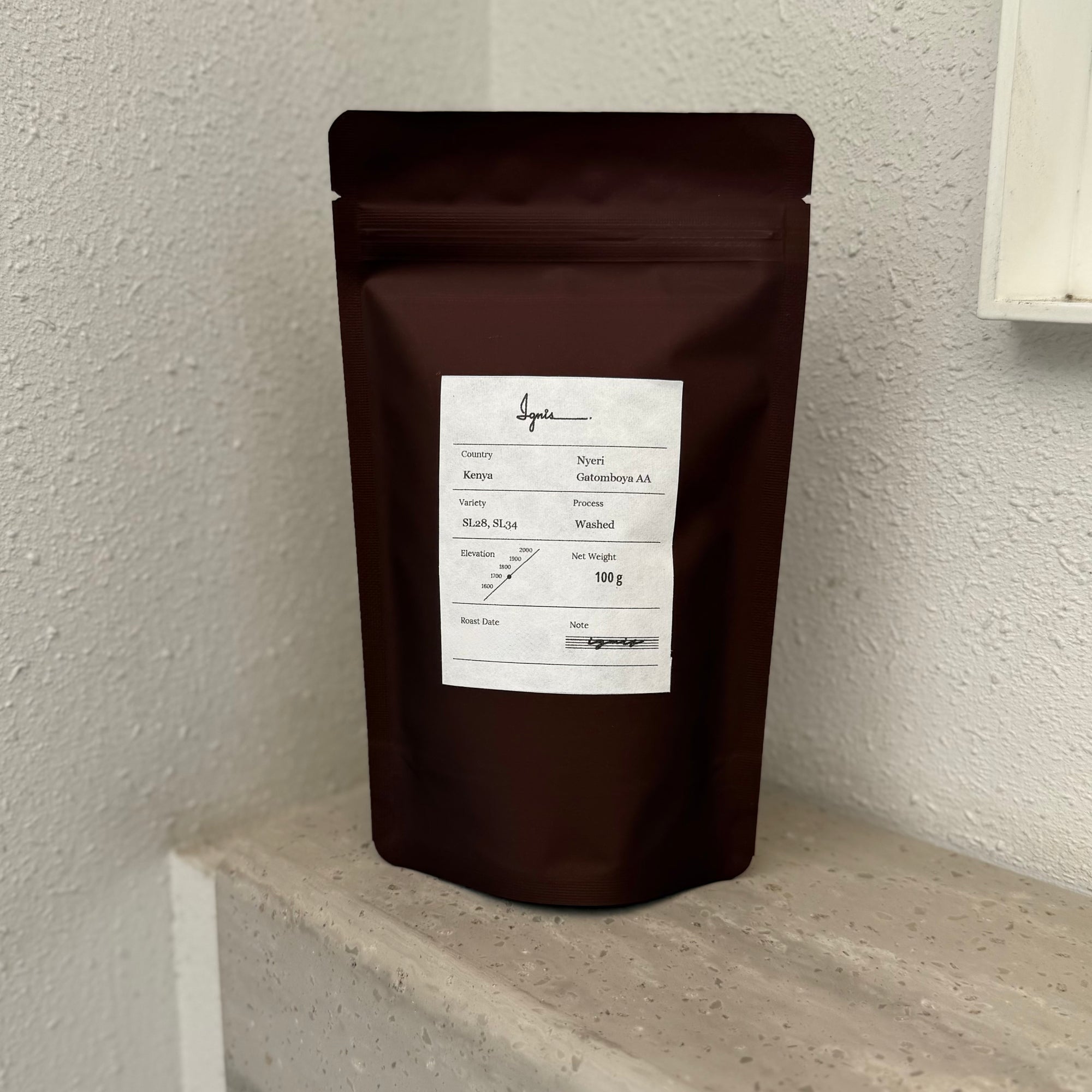 Kenya / Nyeri Gatomboya AA SL28, SL34 Washed