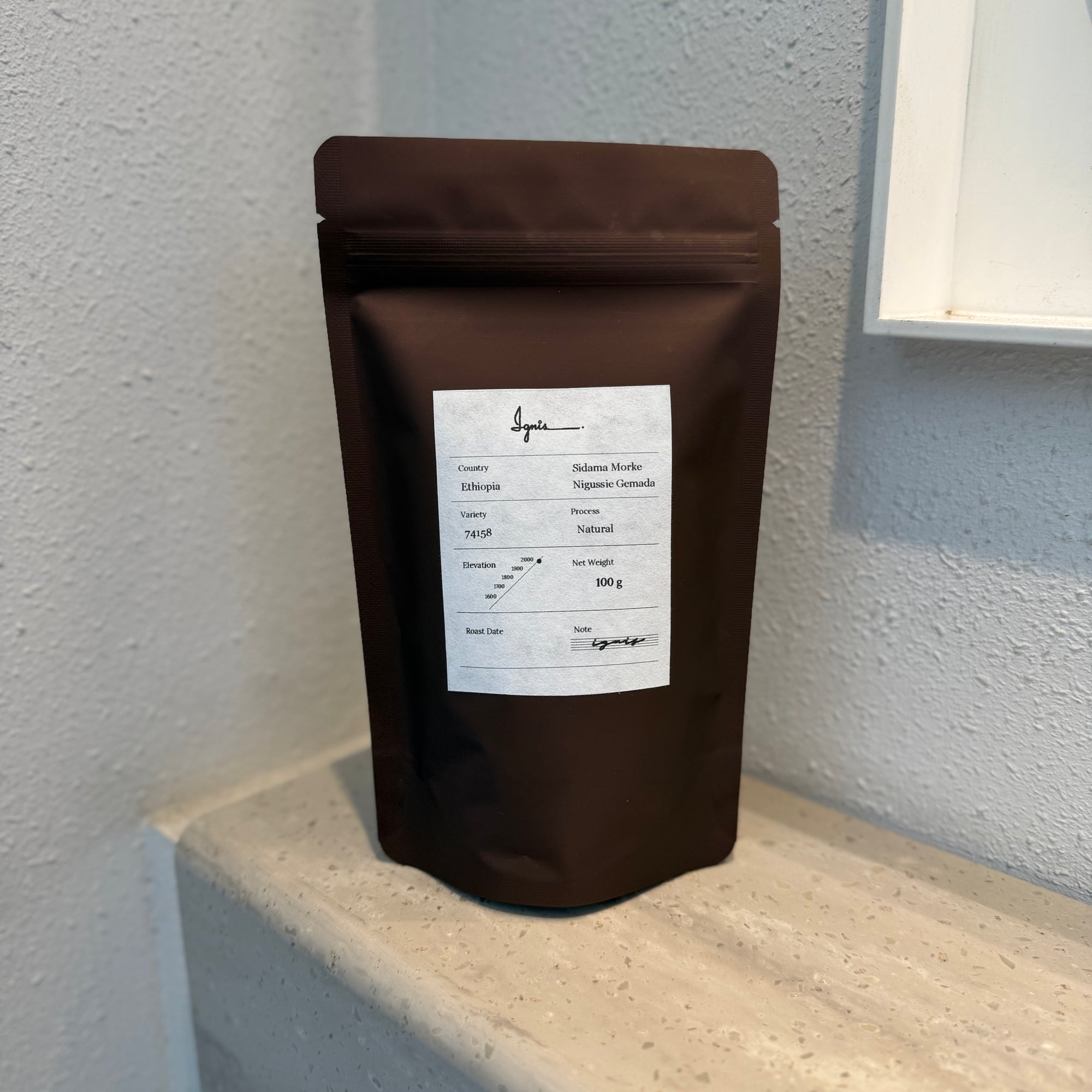 Ethiopia Morke 74158 Natural