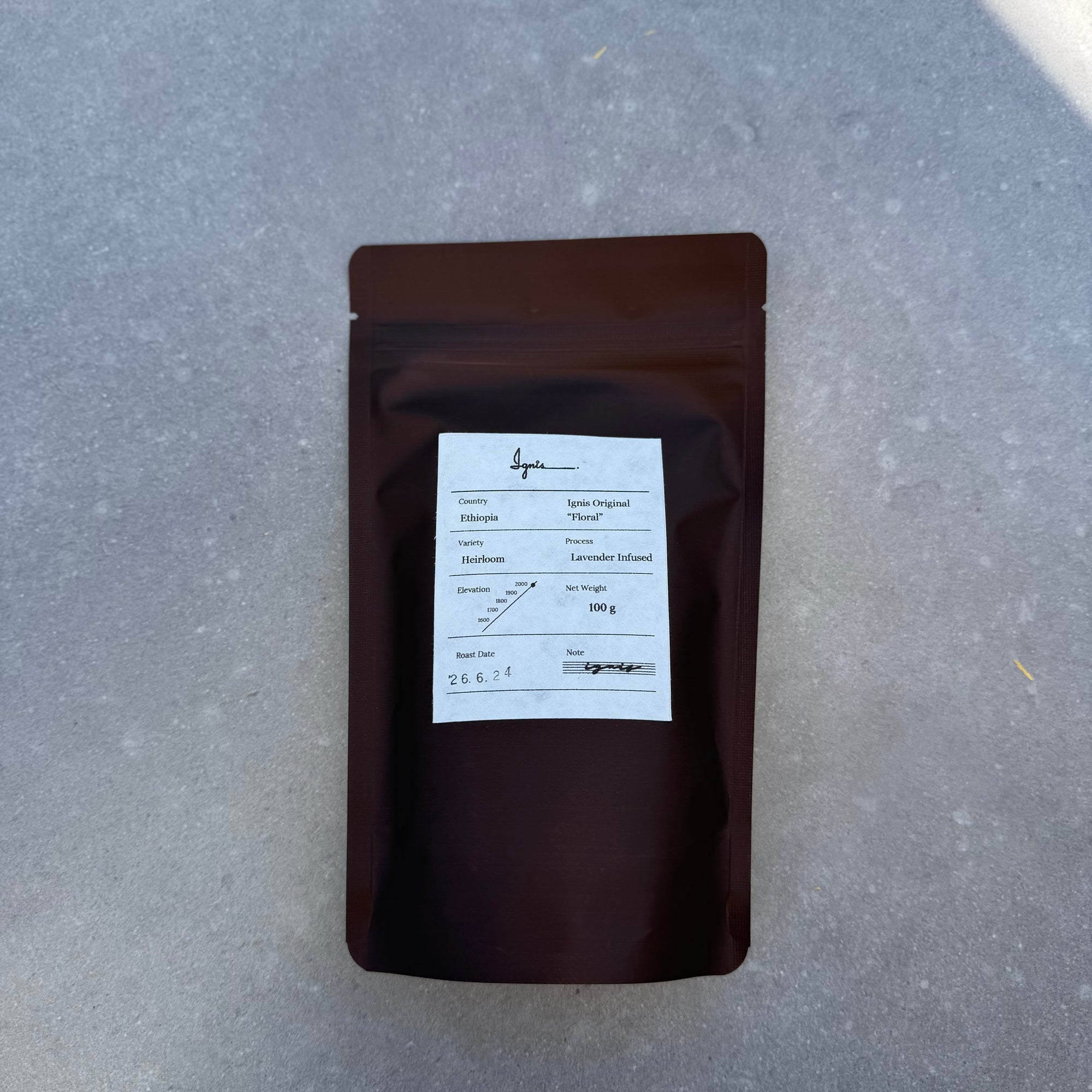 Ethiopia  / Rose Scenting Washed