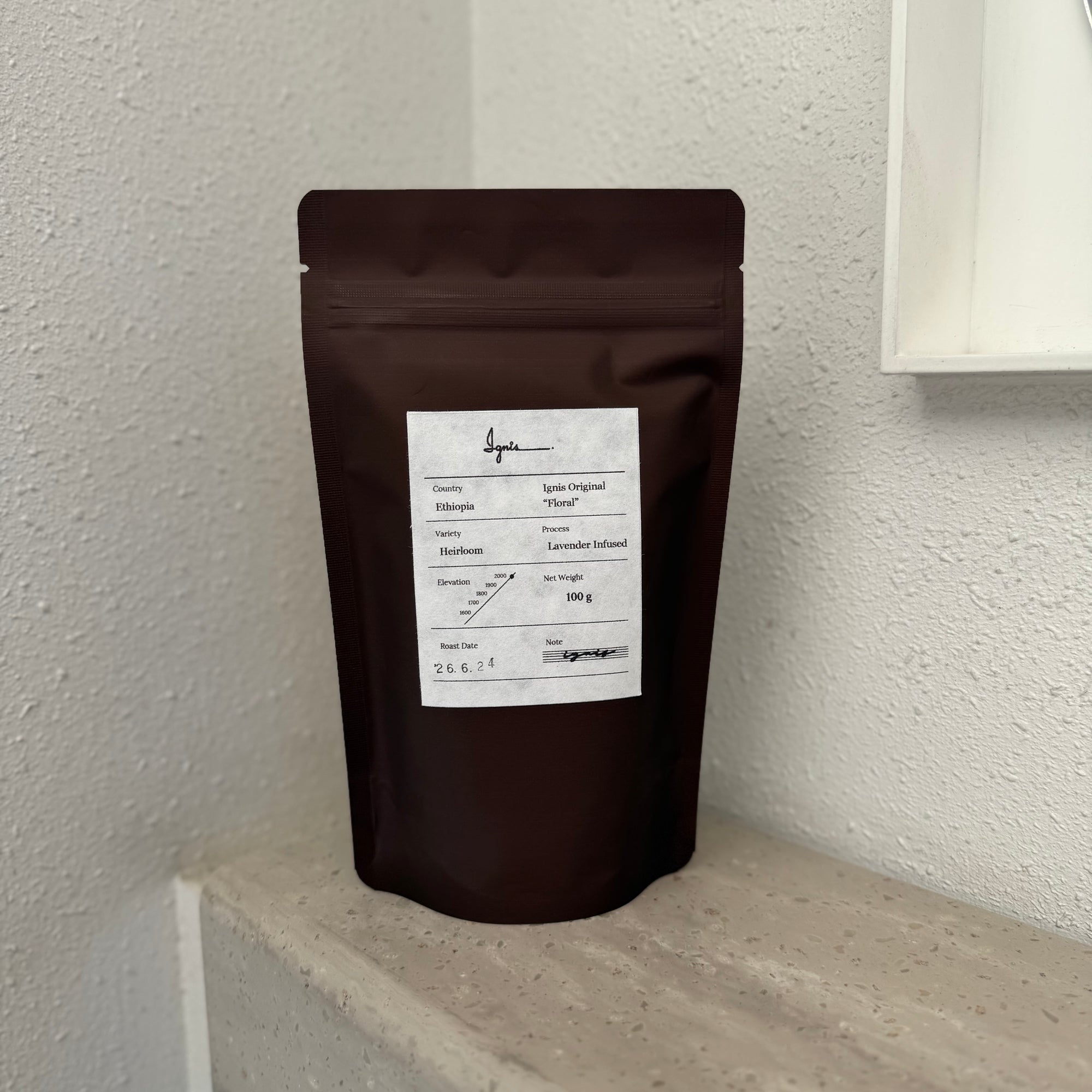 Ethiopia  / Rose Scenting Washed