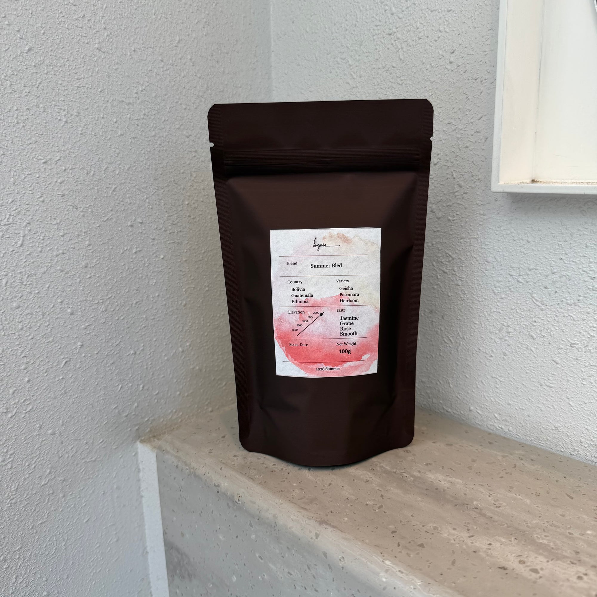 Summer Blend 2026 -Bolivia Guatemala Ethiopia-