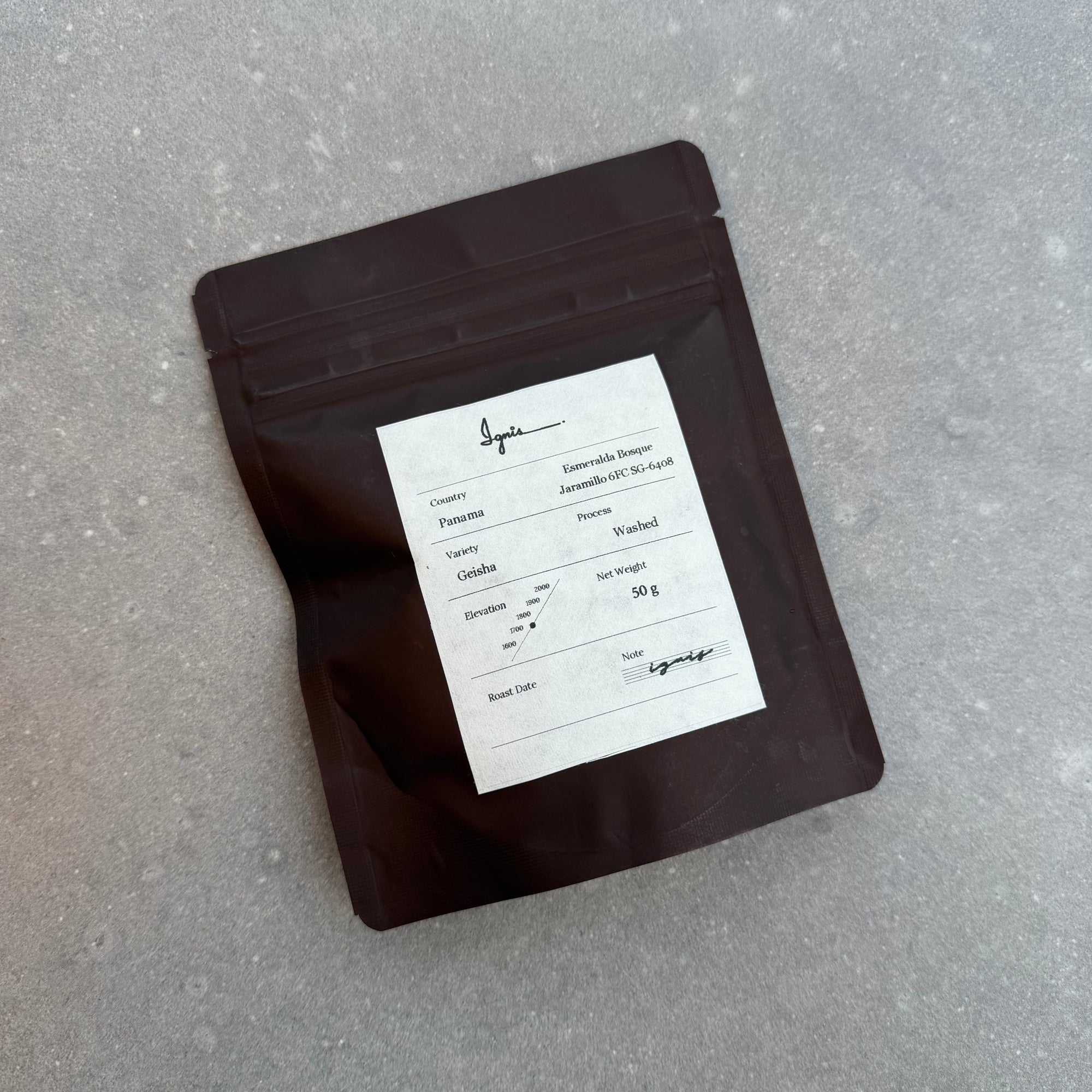 Panama Geisha  / Esmeralda Bosque Jaramillo 6FC SG-6408