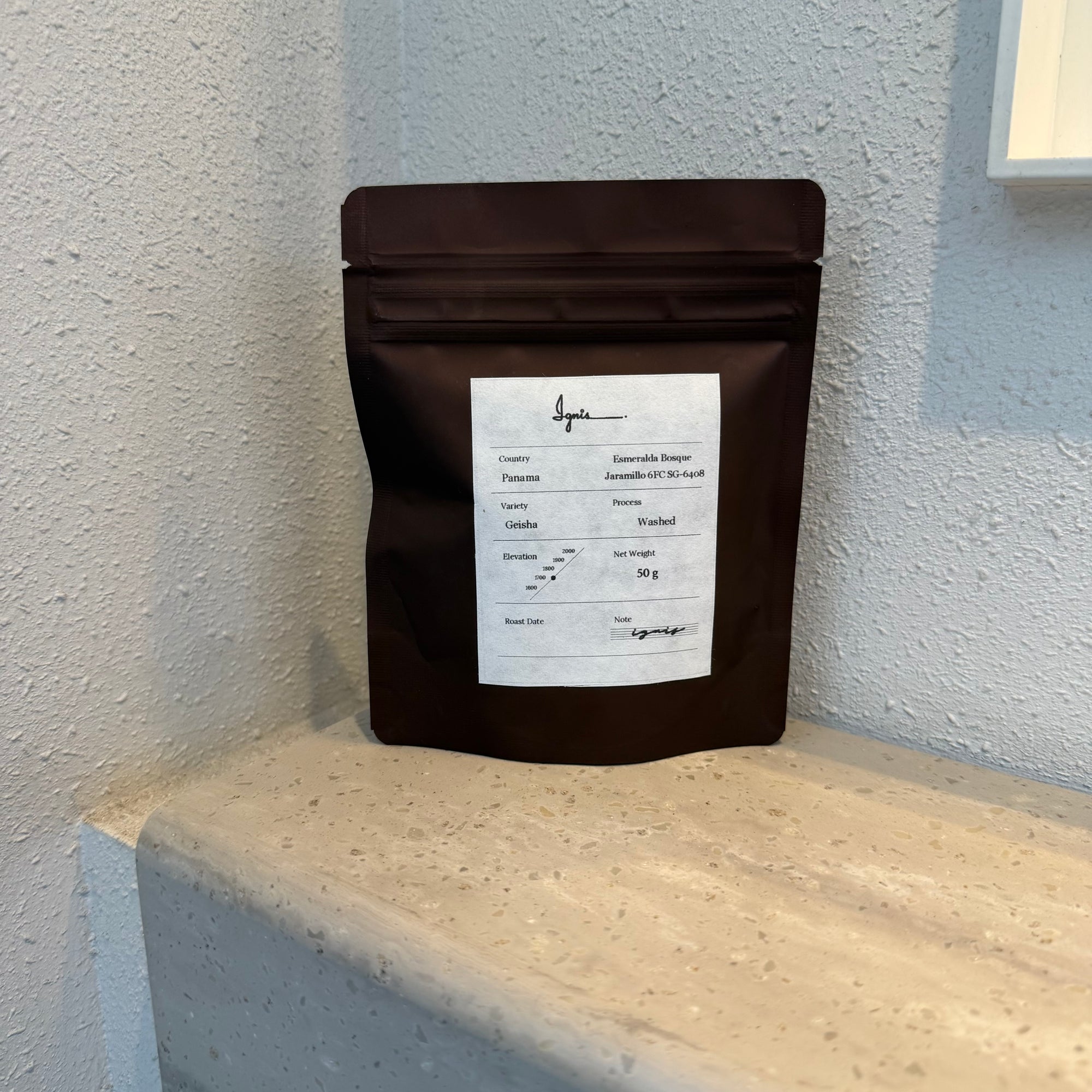 Panama Geisha  / Esmeralda Bosque Jaramillo 6FC SG-6408