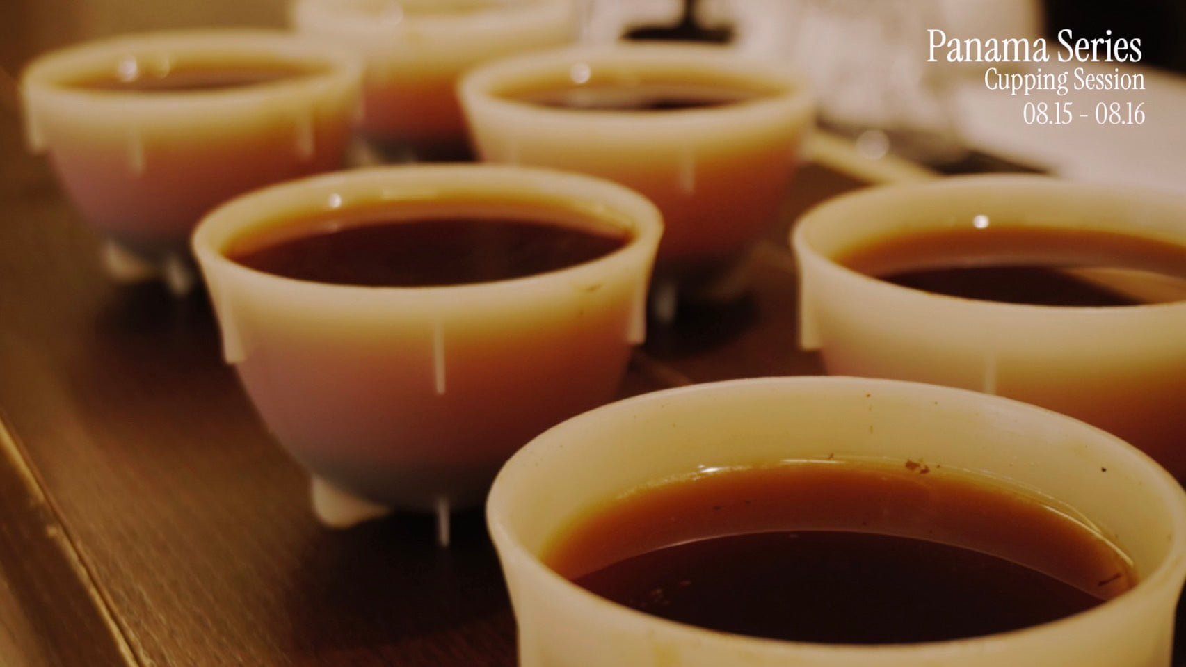 PANAMA CUPPING SESSION  - 先行チケット -