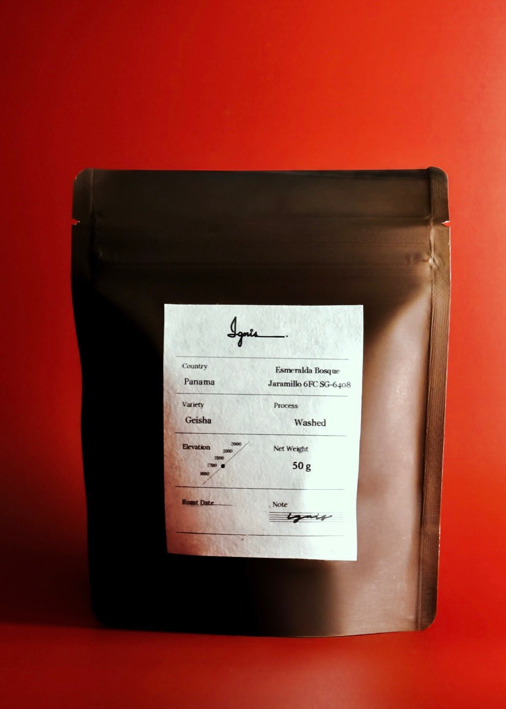 Panama Geisha  / Esmeralda Bosque Jaramillo 6FC SG-6408
