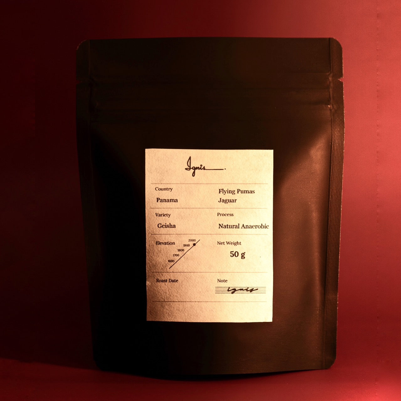 Panama Geisha / Flying Pumas Jaguar Natural Anaerobic